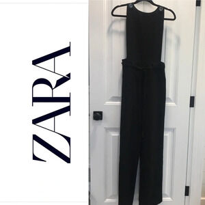 Zara Woman Jumpsuit.Black.‎ Size Small.